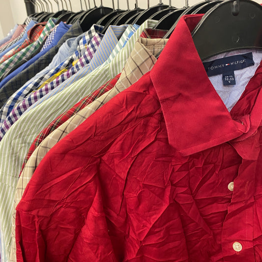 Vintage Tommy Hilfiger Shirts Wholesale Bundle