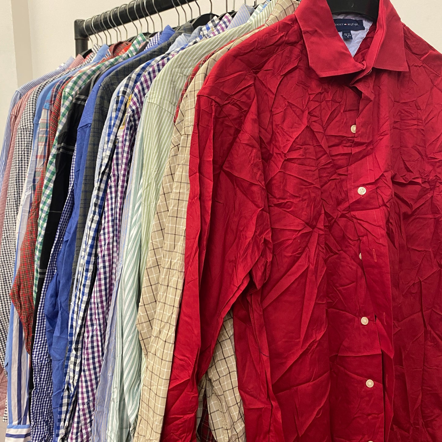 Vintage Tommy Hilfiger Shirts Wholesale Bundle