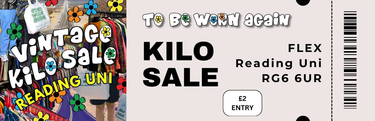 READING UNI KILO SALE TICKET