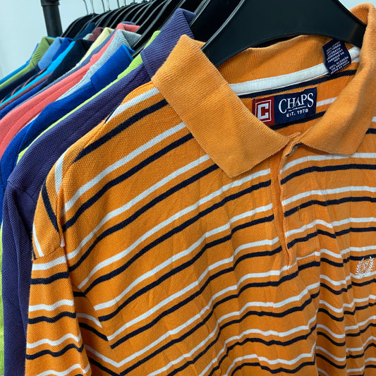 Vintage Mixed Polo Shirts Wholesale Bundle