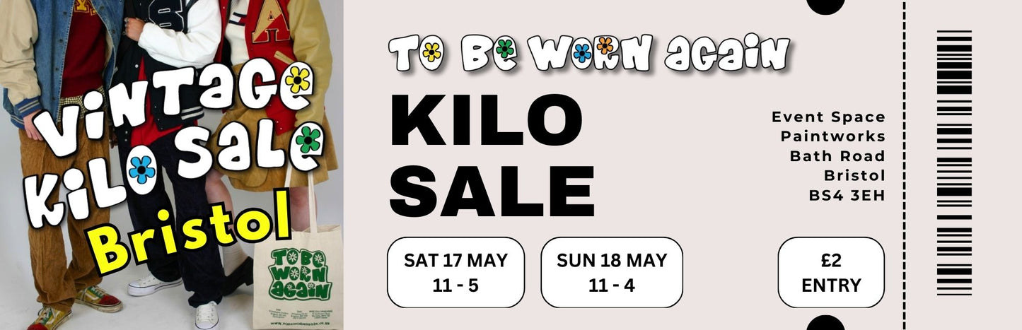 BRISTOL KILO SALE ENTRY TICKET