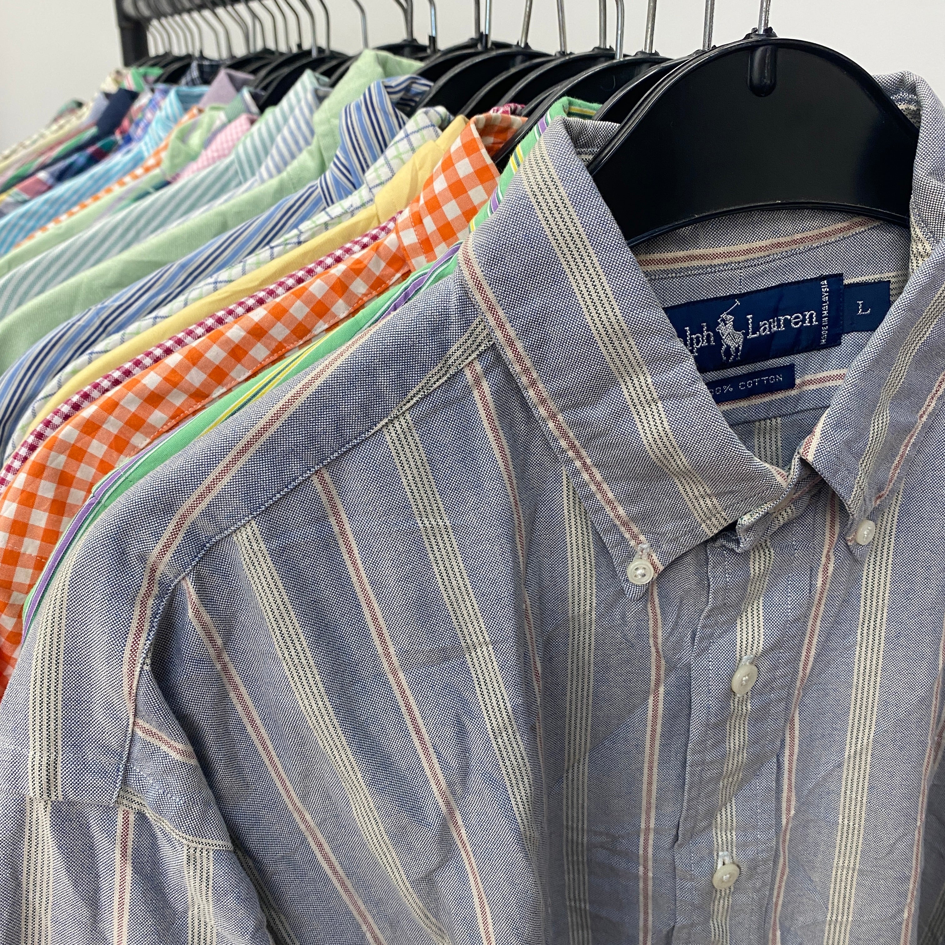Ralph Lauren Shirts Wholesale Bundle mix - example of what you might receive