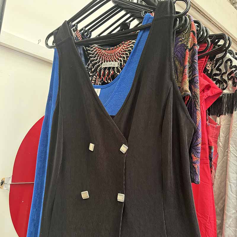 Long Summer Dresses Wholesale Bundle - Black dress, example of what you might receive.