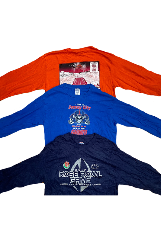 Vintage Long Sleeve T-Shirts Wholesale Bundle