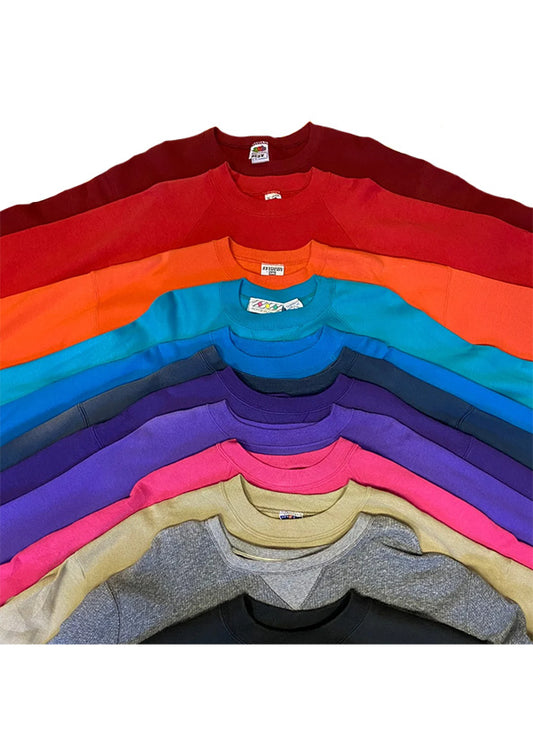 Plain Sweatshirts Wholesale Bundle