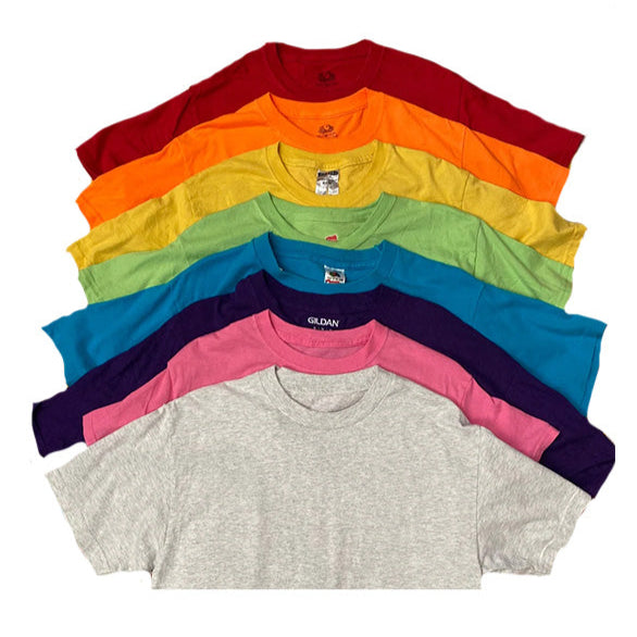 Plain T-Shirts Wholesale Bundle