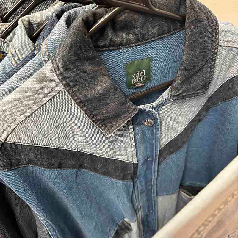 Vintage Denim Jackets Wholesale Bundle - examples of what you might receive
