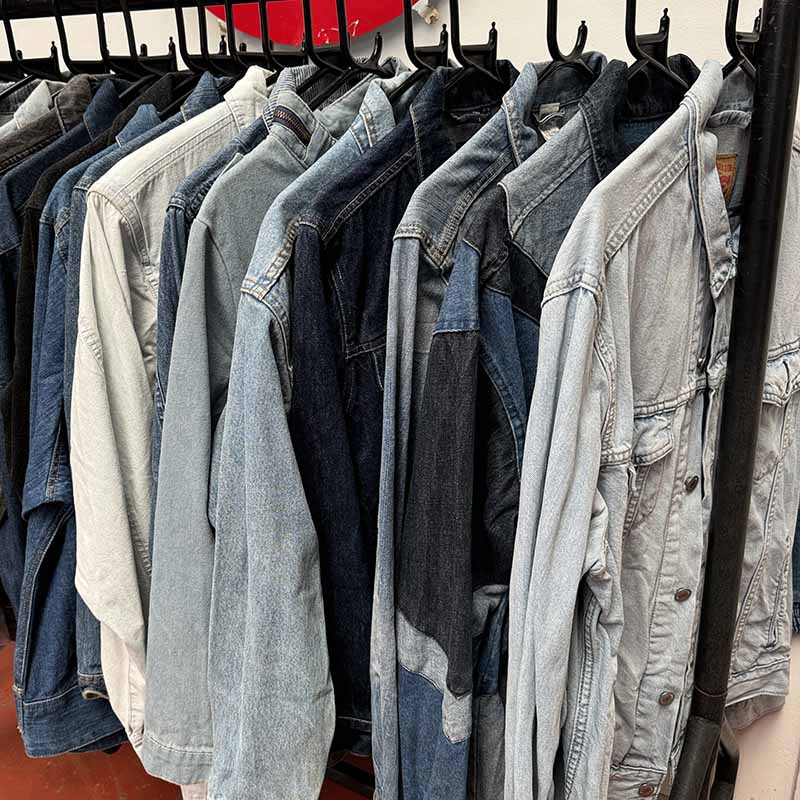 Vintage Denim Jackets Wholesale Bundle - examples of what you might receive