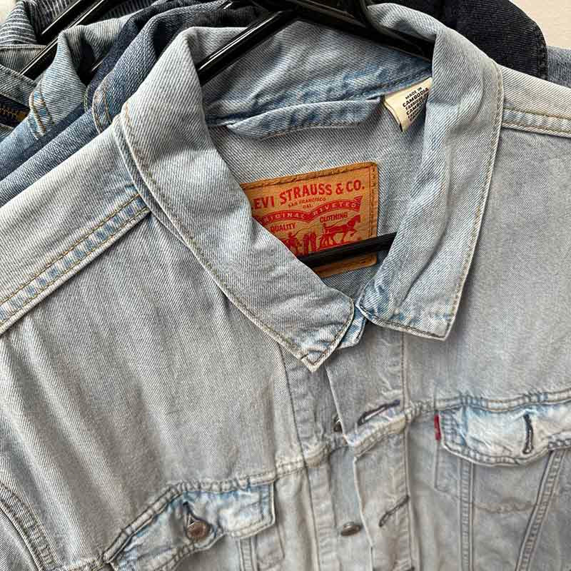 Vintage Denim Jackets Wholesale Bundle - examples of what you might receive