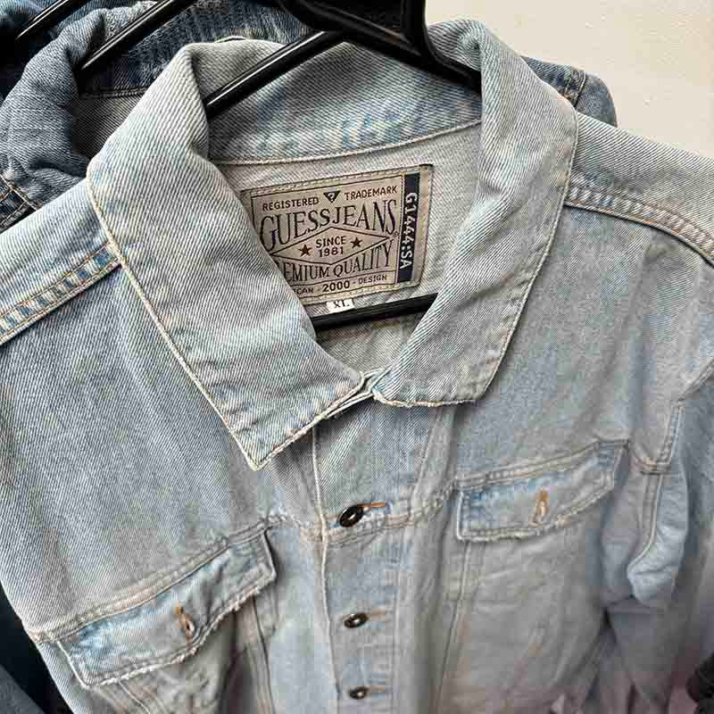Vintage Denim Jackets Wholesale Bundle - examples of what you might receive