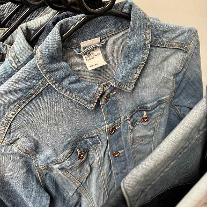 Vintage Denim Jackets Wholesale Bundle - examples of what you might receive