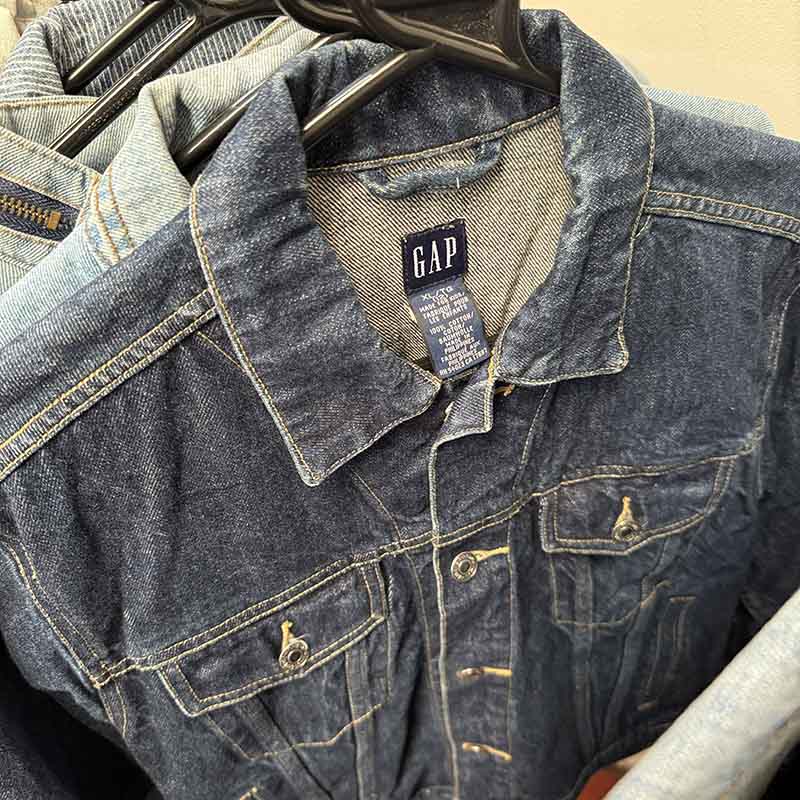 Vintage Denim Jackets Wholesale Bundle - examples of what you might receive