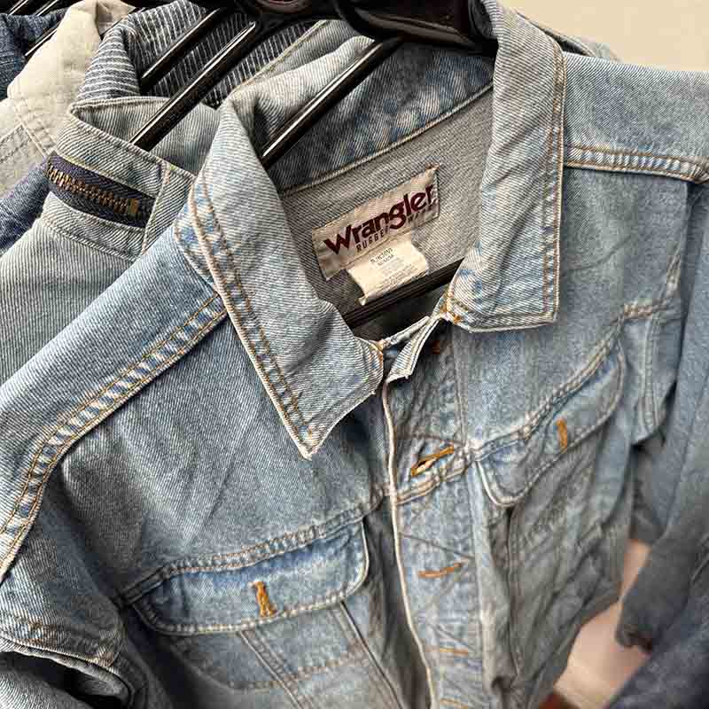 Vintage Denim Jackets Wholesale Bundle - examples of what you might receive