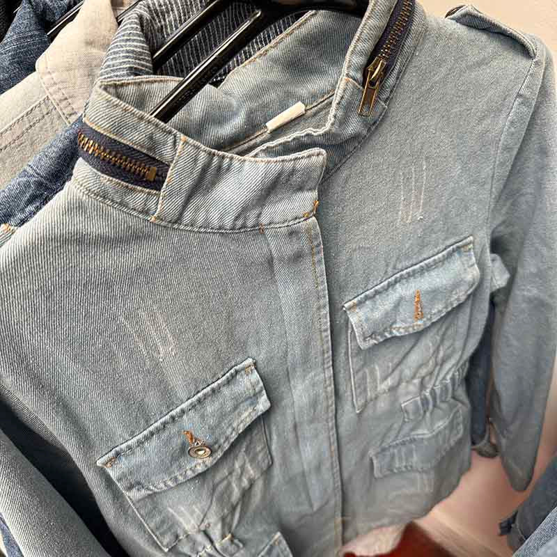 Vintage Denim Jackets Wholesale Bundle - examples of what you might receive