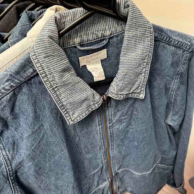 Vintage Denim Jackets Wholesale Bundle - examples of what you might receive