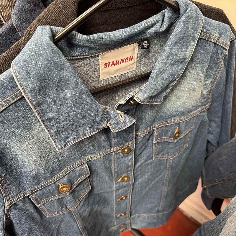 Vintage Denim Jackets Wholesale Bundle - examples of what you might receive