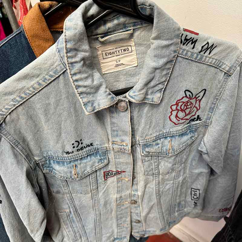 Vintage Denim Jackets Wholesale Bundle - examples of what you might receive