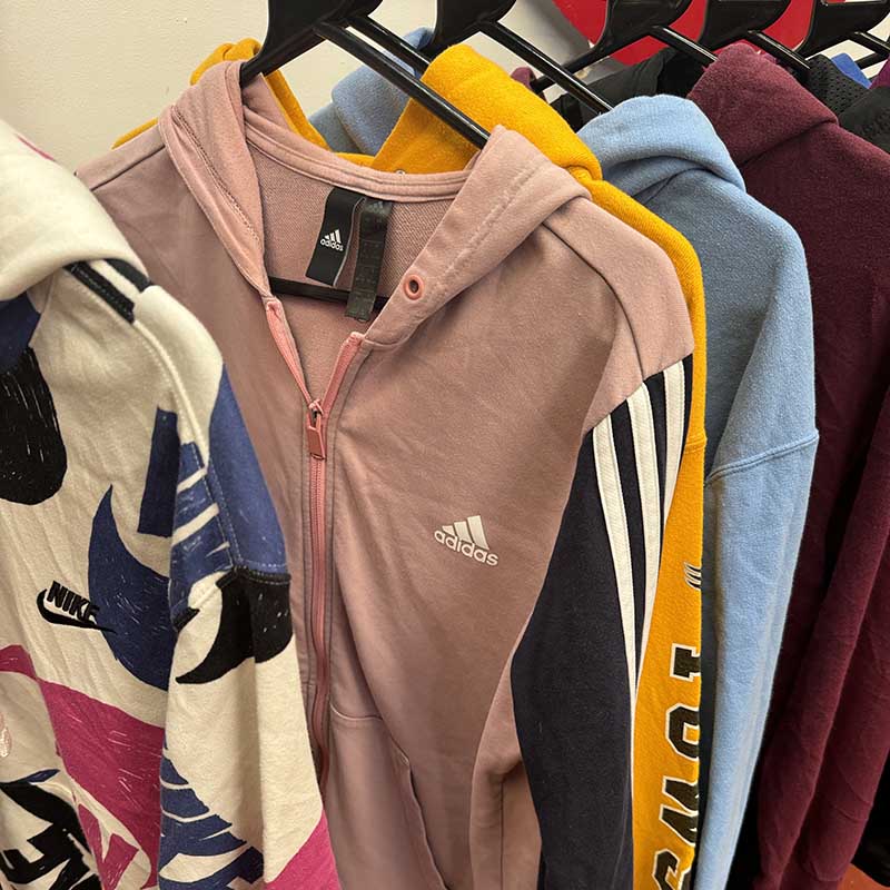 Adidas Hoodie Detail