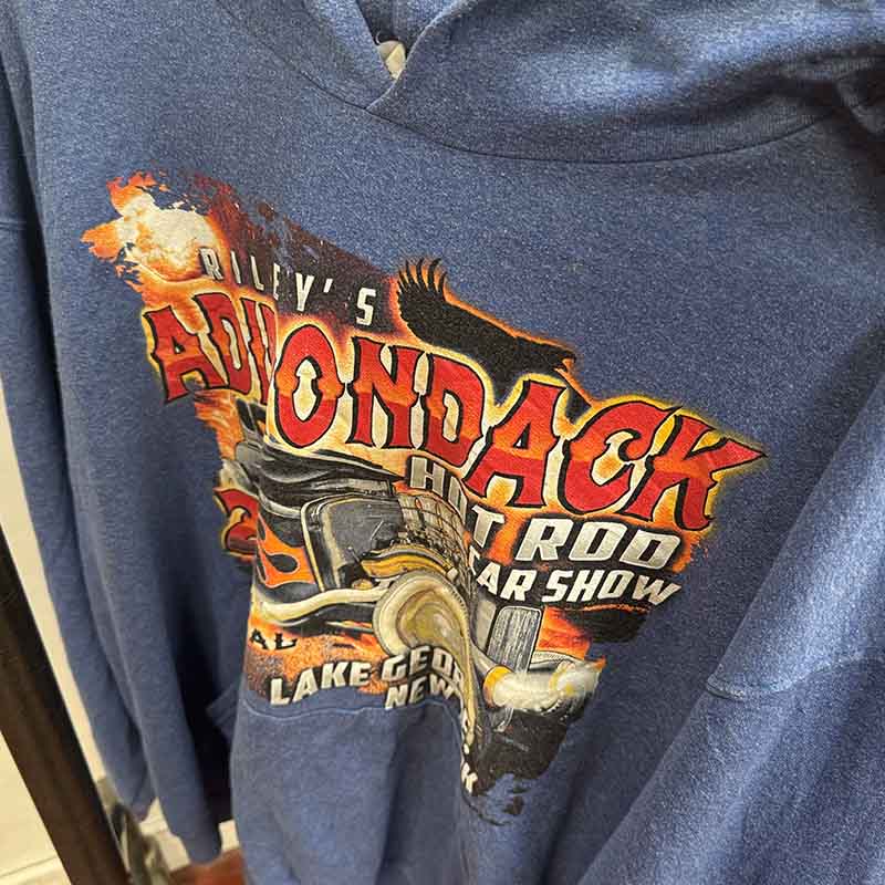Printed Hoodie Detail