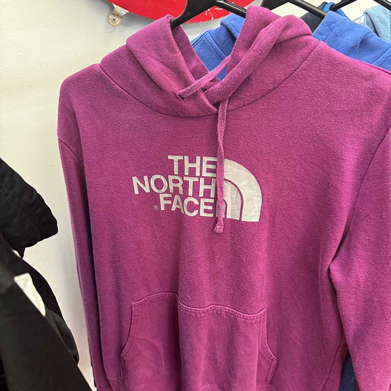 The North Face Hoodie Detail