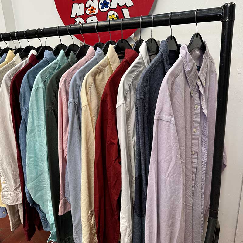 Long Sleeve Plain Shirts for Men Wholesale Bundle - examples of you might receive