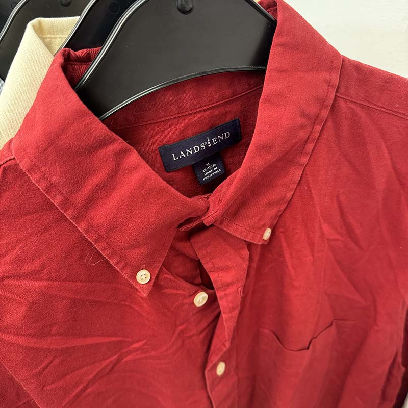 Long Sleeve Plain Shirts for Men Wholesale Bundle - examples of you might receive