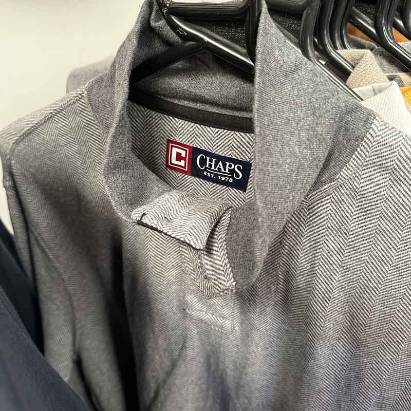 Long Sleeve Polo & Rugby Shirts for Men Wholesale - examples of you might receive on your Bundle