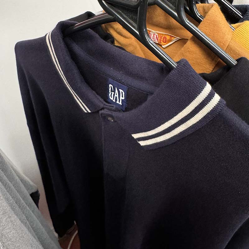 Long Sleeve Polo & Rugby Shirts for Men Wholesale - examples of you might receive on your Bundle
