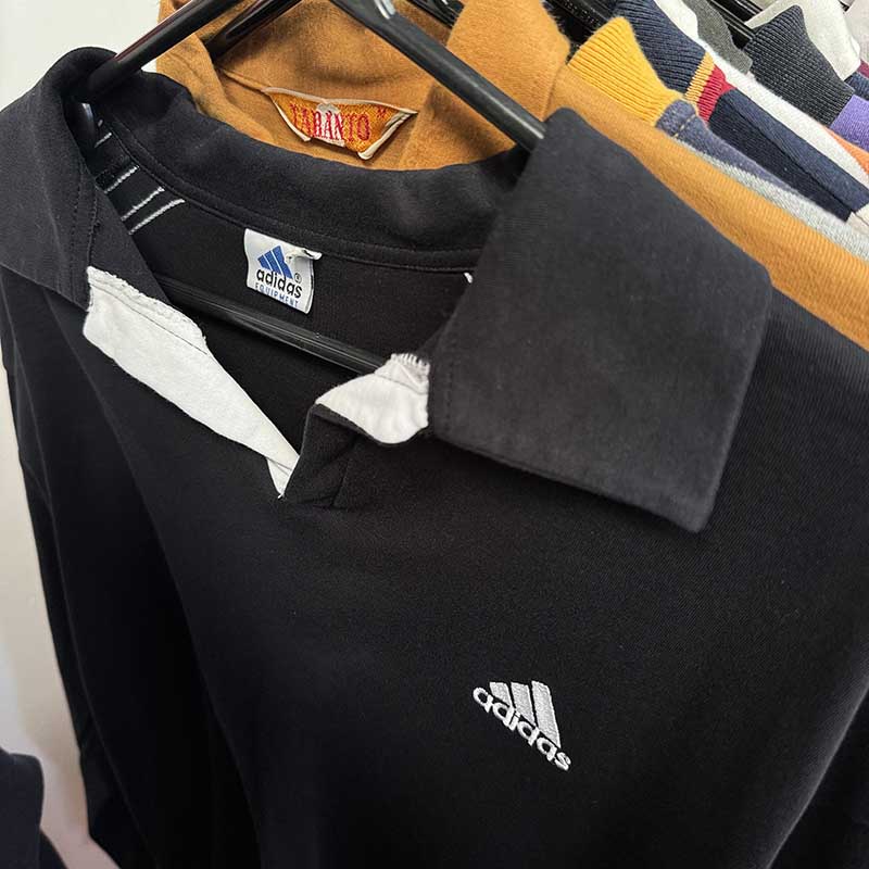 Long Sleeve Polo & Rugby Shirts for Men Wholesale - examples of you might receive on your Bundle