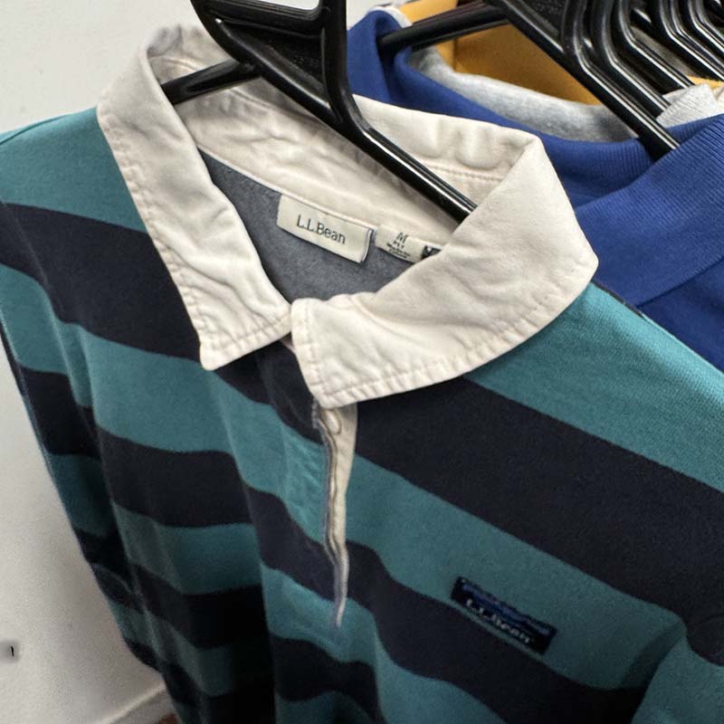 Long Sleeve Polo & Rugby Shirts for Men Wholesale - examples of you might receive on your Bundle