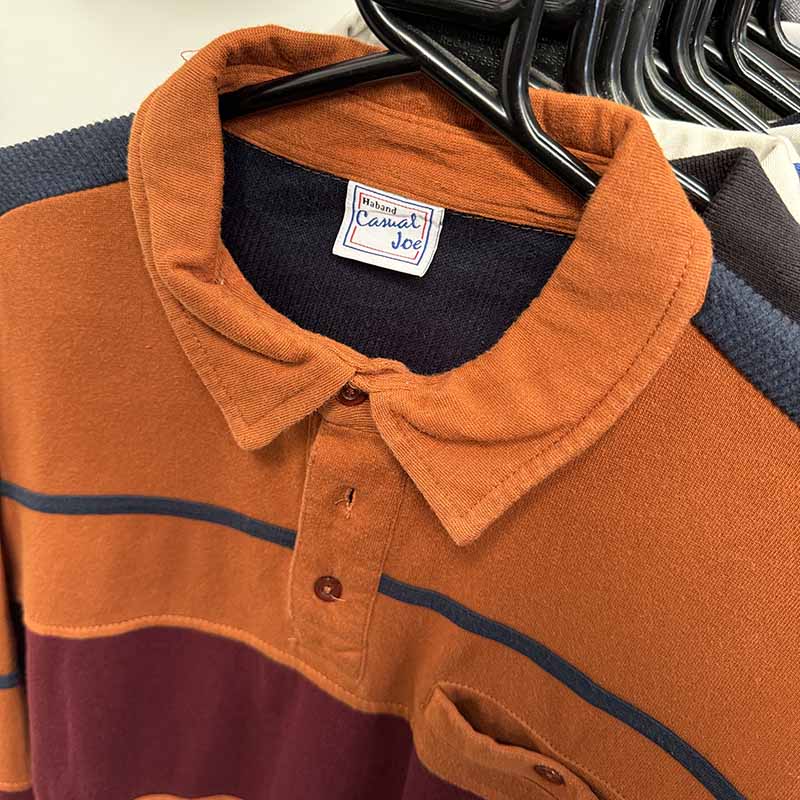 Long Sleeve Polo & Rugby Shirts for Men Wholesale - examples of you might receive on your Bundle