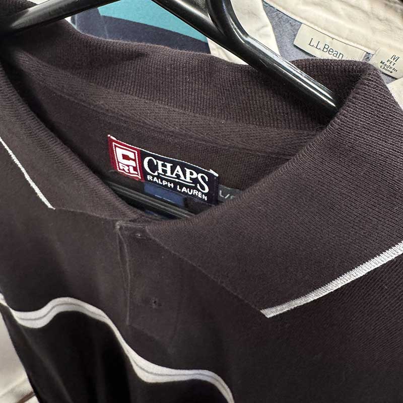 Long Sleeve Polo & Rugby Shirts for Men Wholesale - examples of you might receive on your Bundle