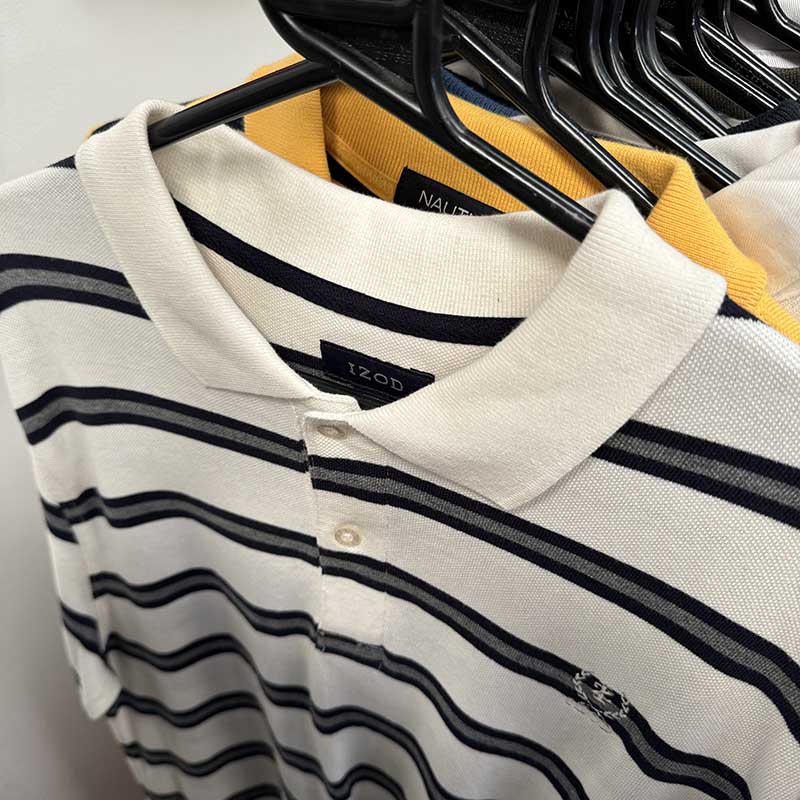 Long Sleeve Polo & Rugby Shirts for Men Wholesale - examples of you might receive on your Bundle