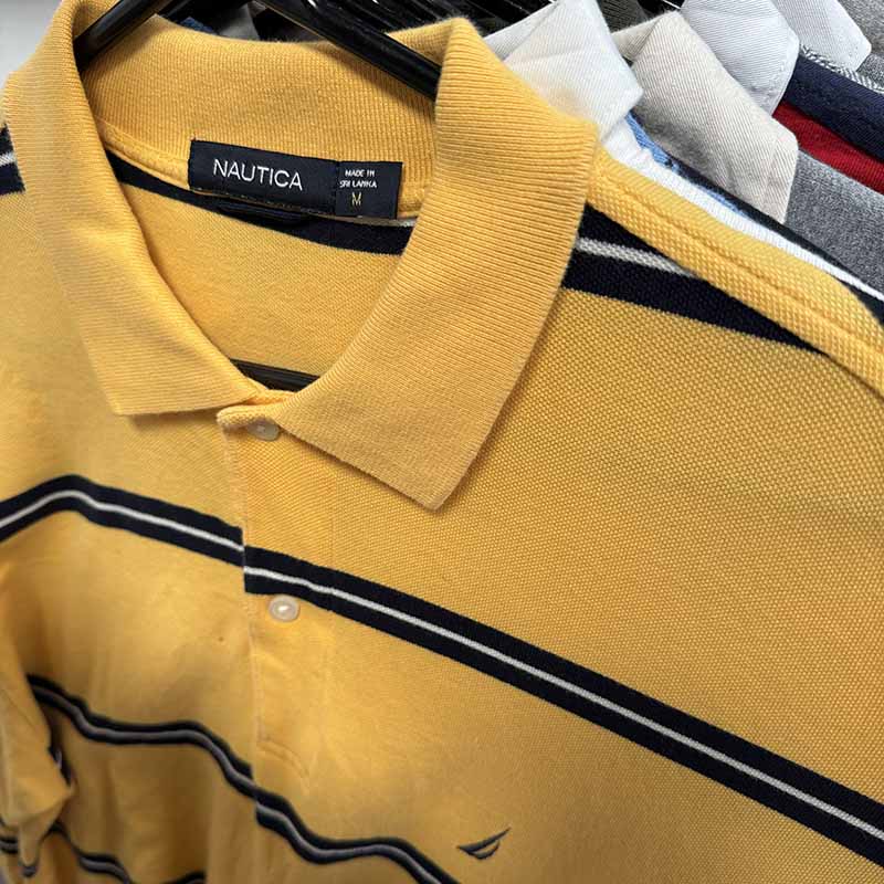 Long Sleeve Polo & Rugby Shirts for Men Wholesale - examples of you might receive on your Bundle