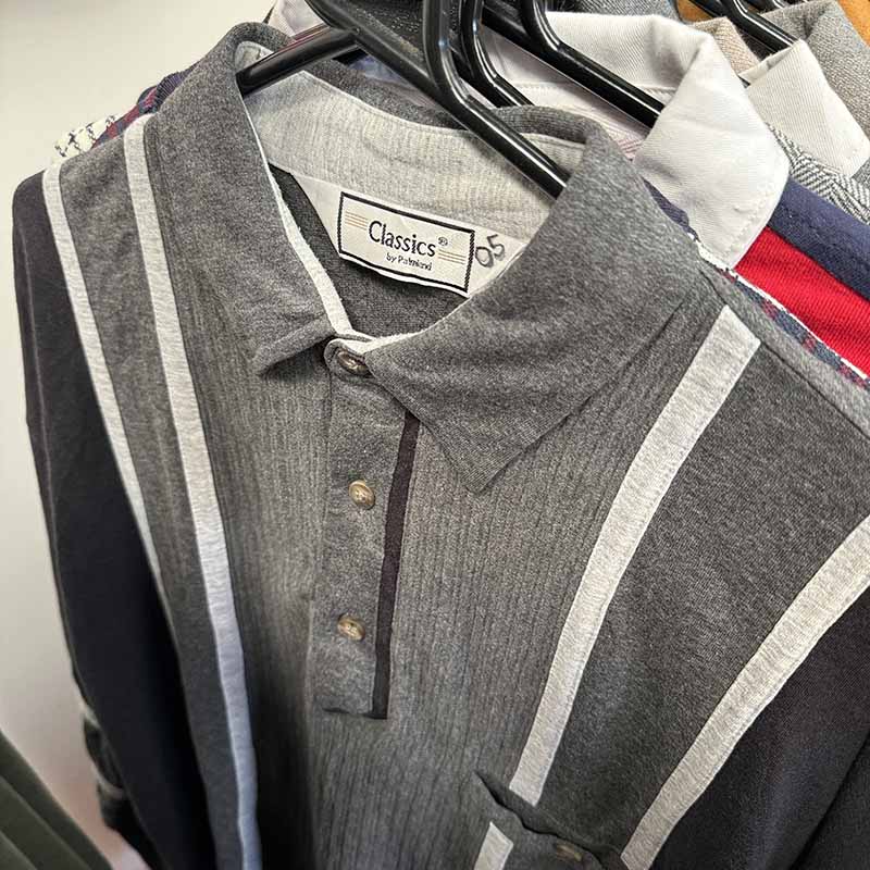 Long Sleeve Polo & Rugby Shirts for Men Wholesale - examples of you might receive on your Bundle