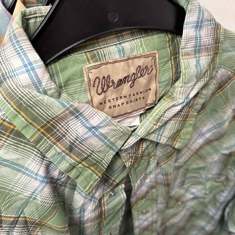 Short Sleeve Striped and Checkered Shirts for Men Wholesale - examples of what you might receive in your Bundle