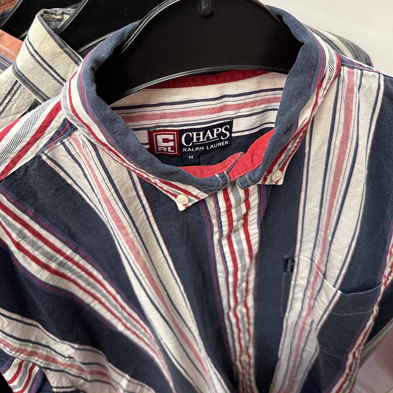 Short Sleeve Striped and Checkered Shirts for Men Wholesale - examples of what you might receive in your Bundle