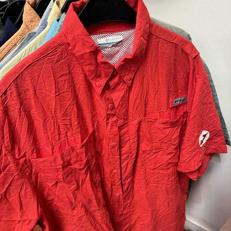 Plain Short Sleeve Shirts for Men Wholesale - examples of what you might receive in your Bundle