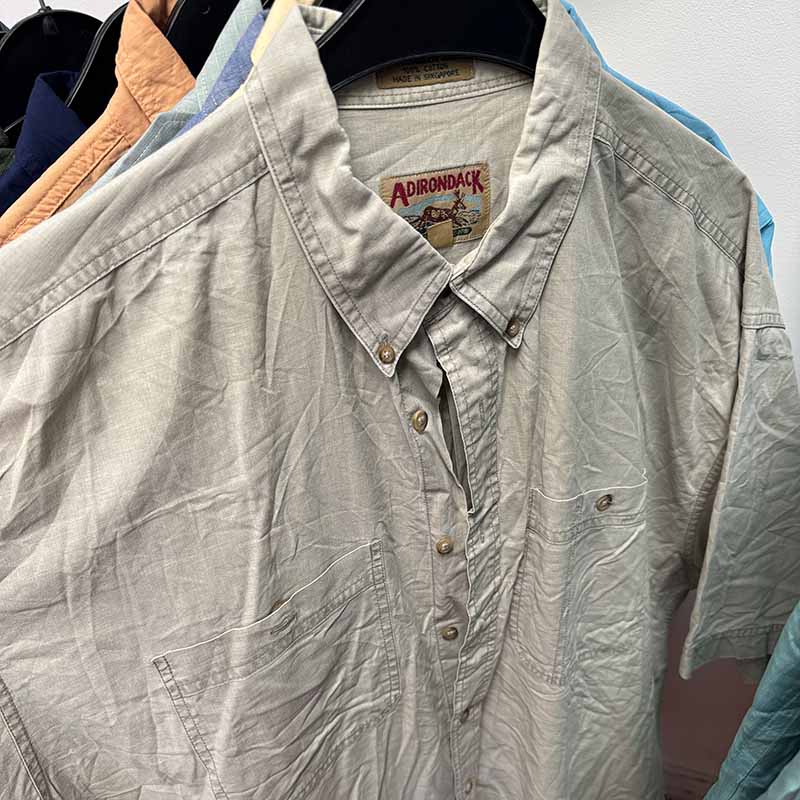 Plain Short Sleeve Shirts for Men Wholesale - examples of what you might receive in your Bundle