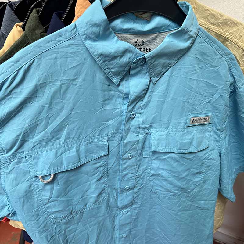 Plain Short Sleeve Shirts for Men Wholesale - examples of what you might receive in your Bundle