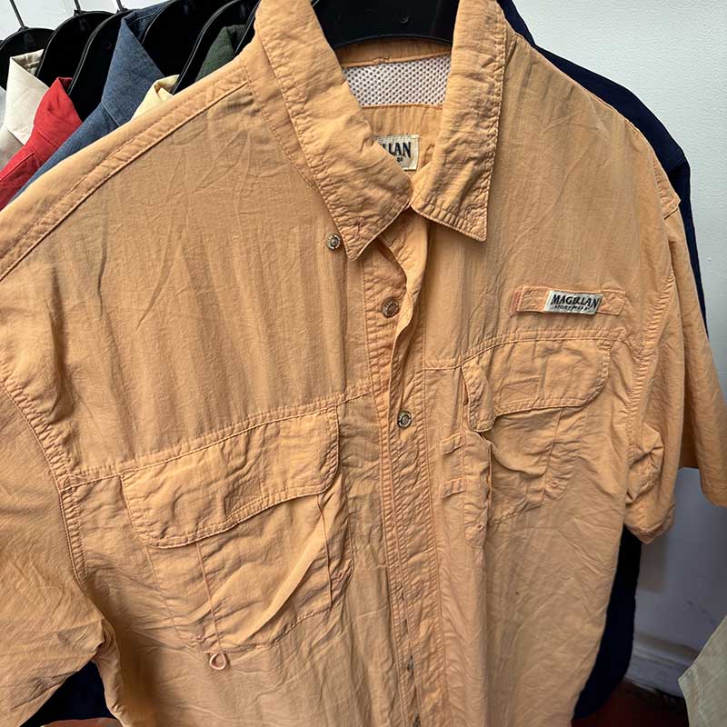 Plain Short Sleeve Shirts for Men Wholesale - examples of what you might receive in your Bundle