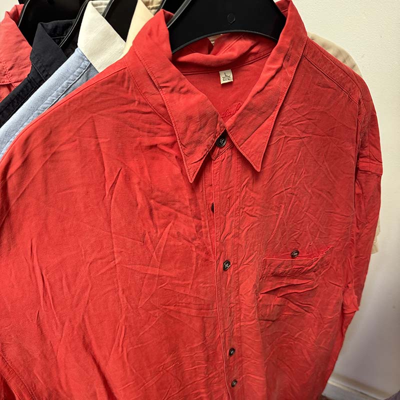 Plain Short Sleeve Shirts for Men Wholesale - examples of what you might receive in your Bundle