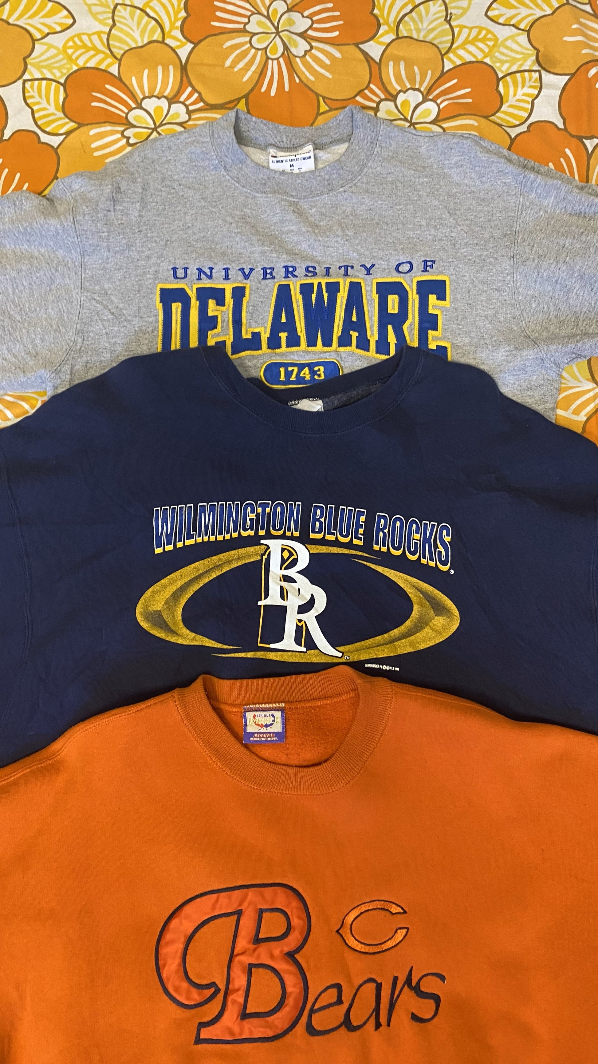 Wholesale print branded and sports hoodies and sweatshirts. Shop wholesale vintage and secondhand clothing bales and bundles online from Brighton's biggest vintage retailer. International shipping available. Book to handpick vintage from our warehouse in Sussex, UK or via video call online.