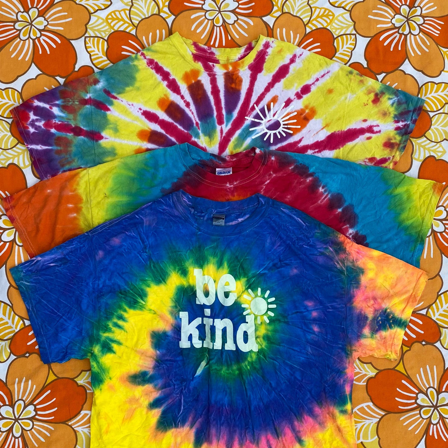 Tie Dye T-shirts Wholesale Bundle