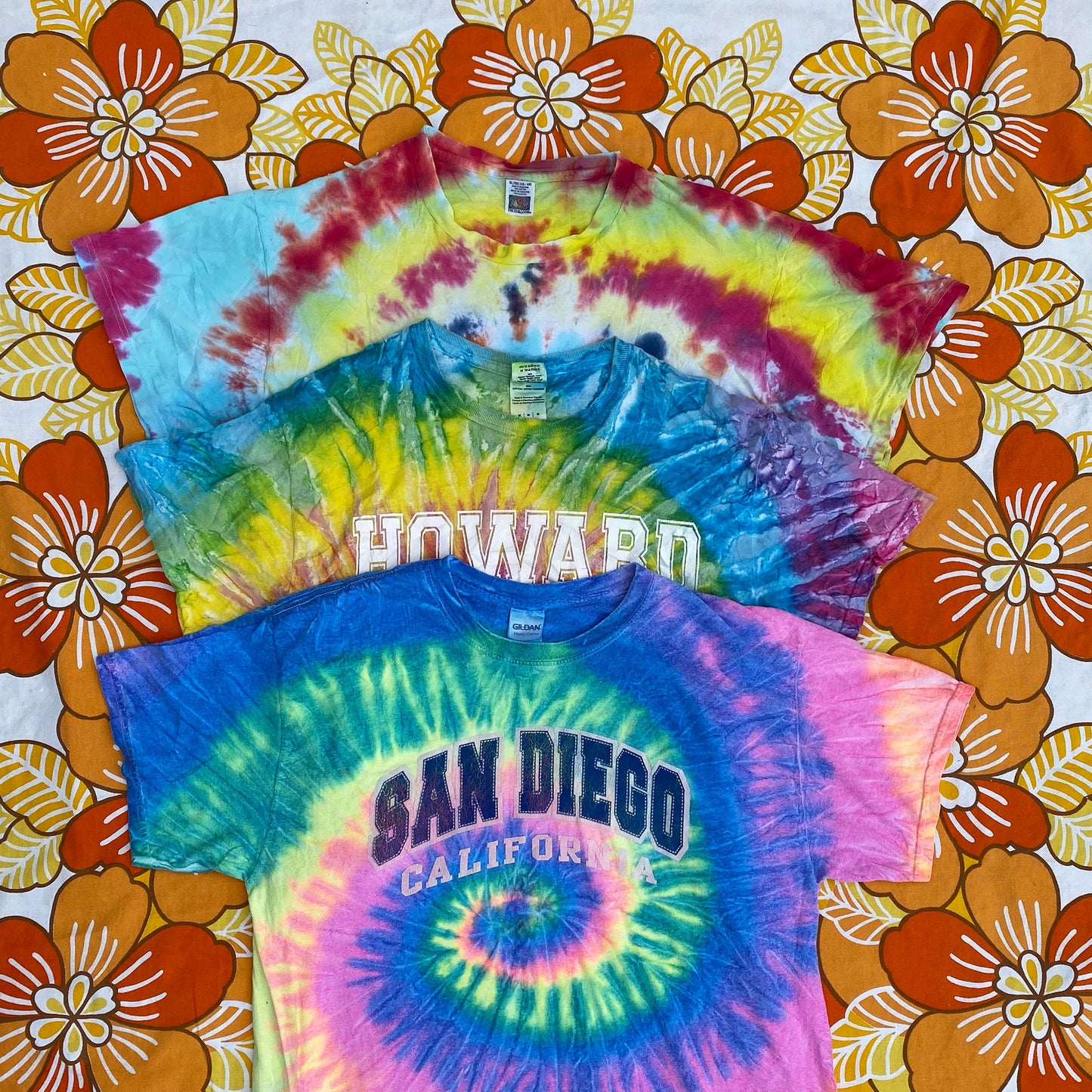 Tie Dye T-shirts