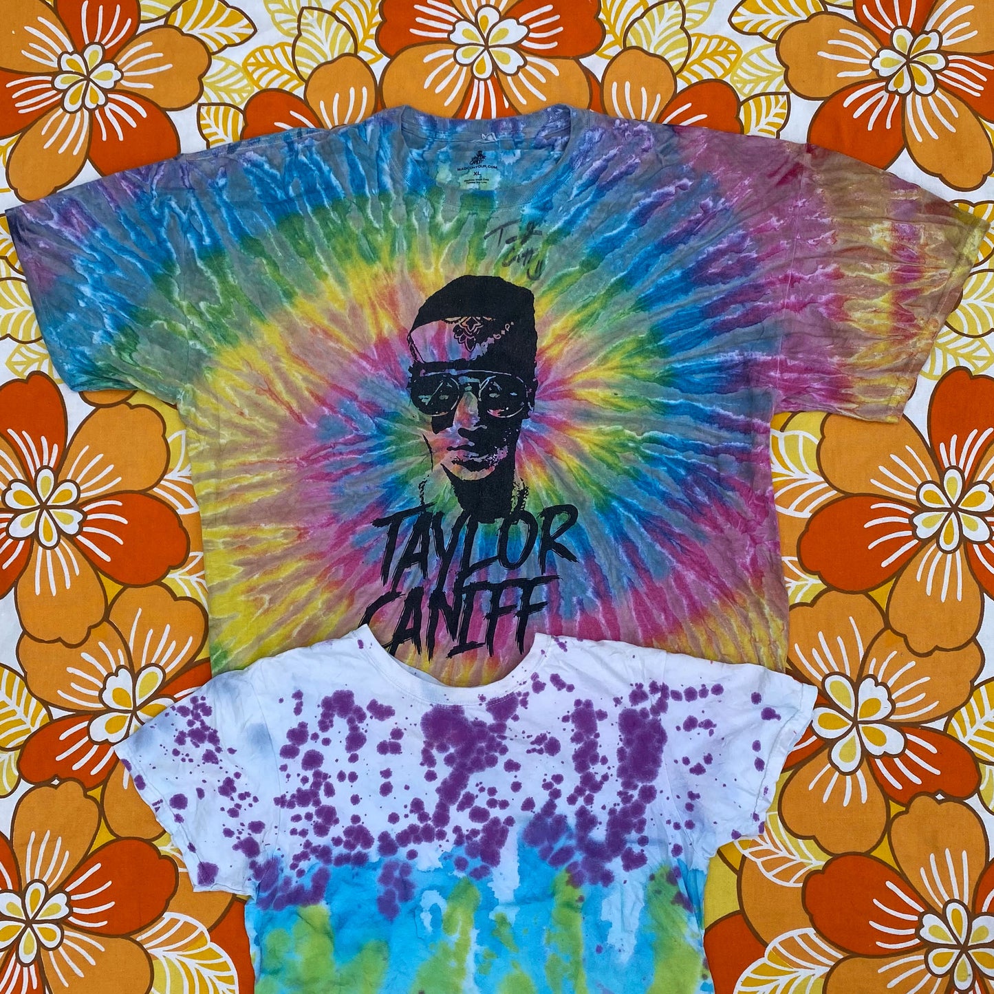 Tie Dye T-shirts Wholesale Bundle