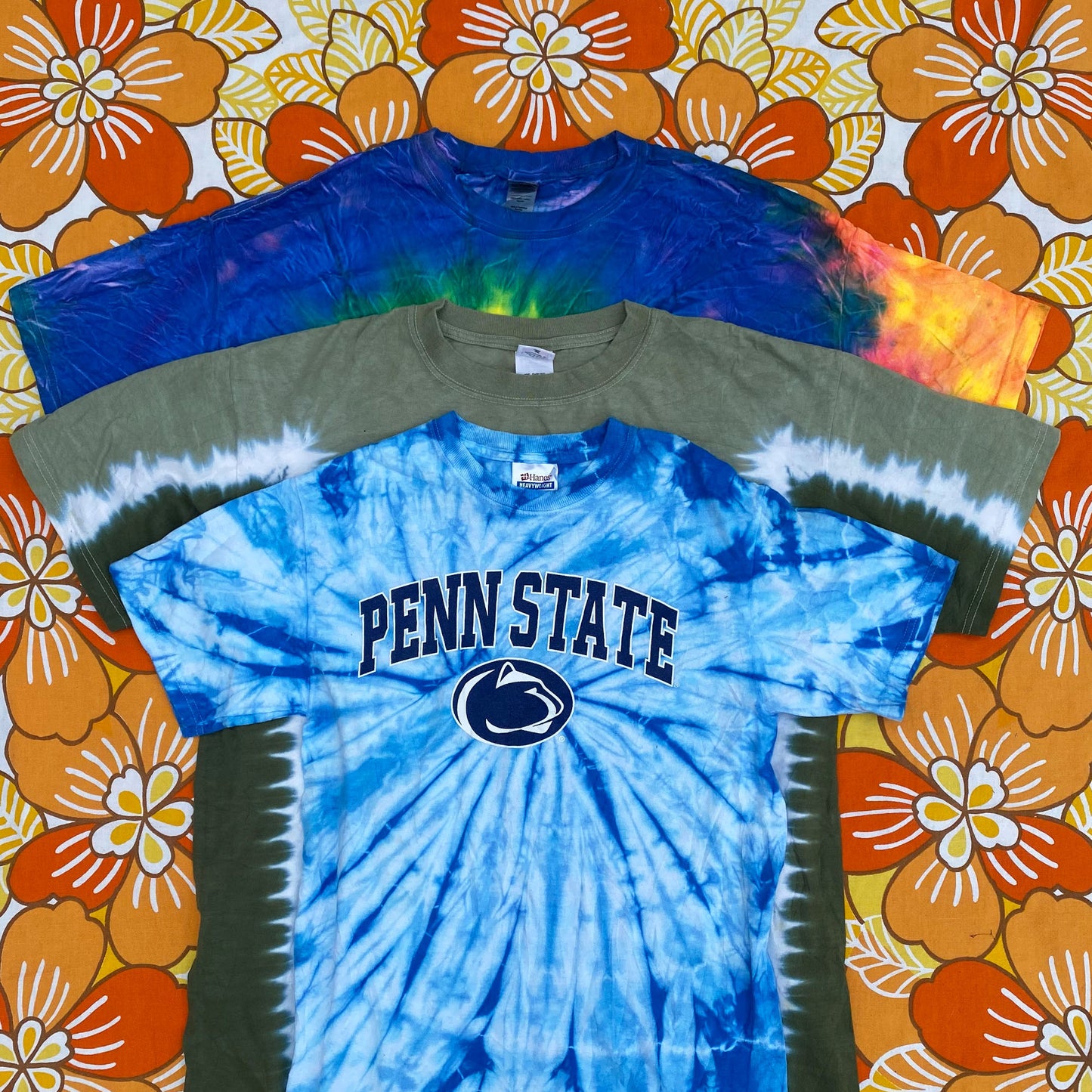 Tie Dye T-shirts Wholesale Bundle
