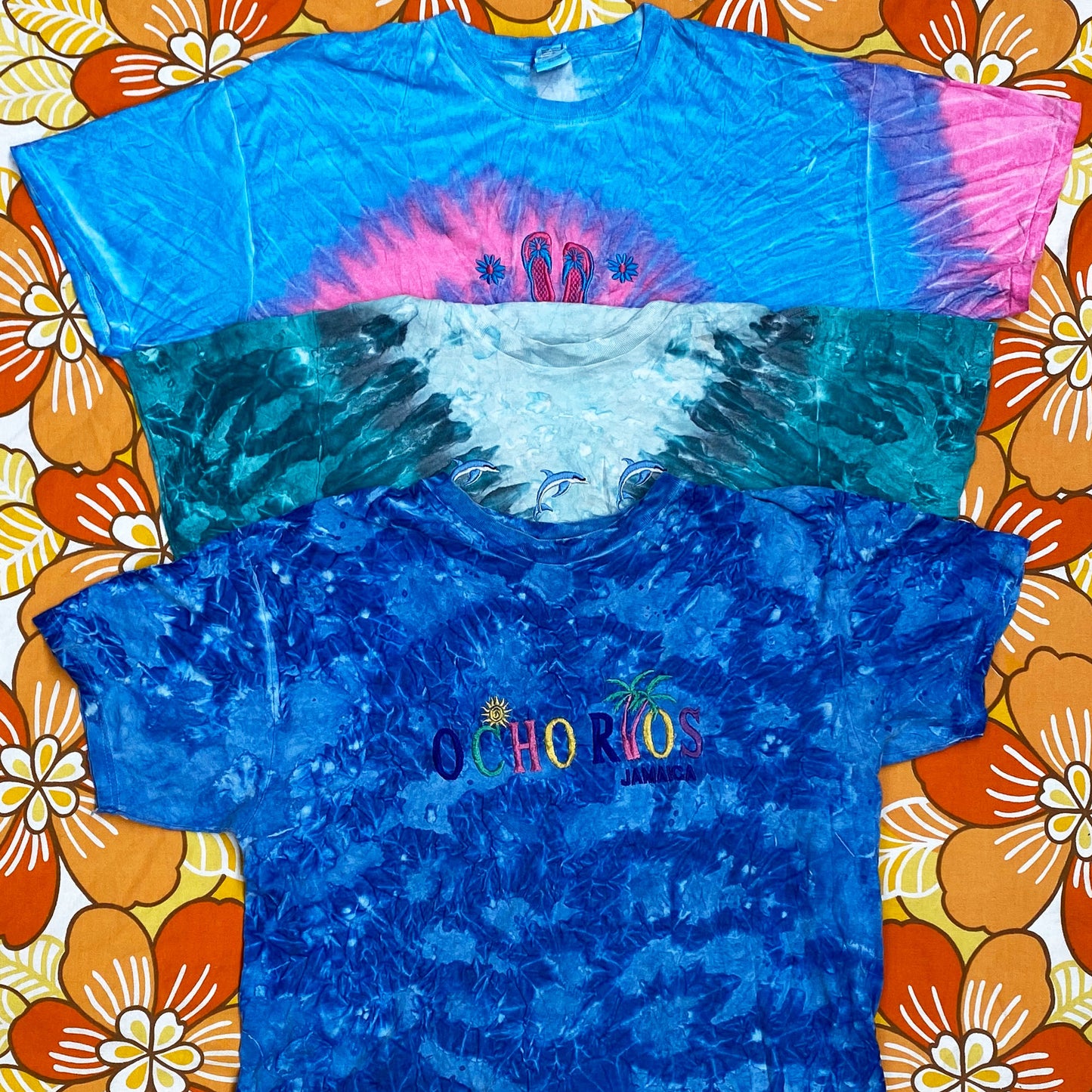 Tie Dye T-shirts Wholesale Bundle