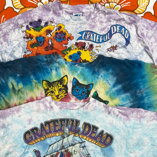 Tie Dye T-shirts Wholesale Bundle