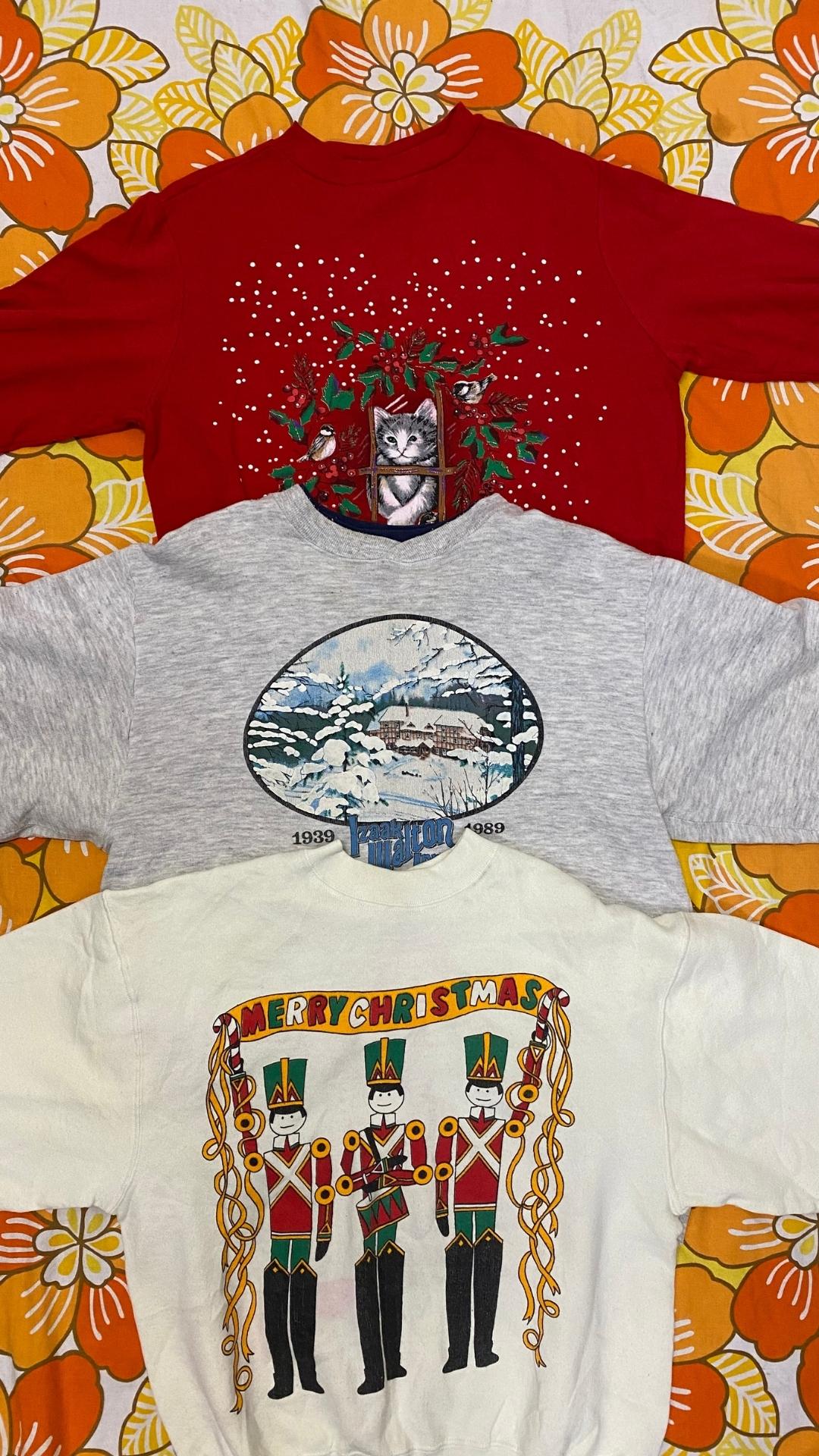 Christmas Sweatshirts - 10PC, 10KG or 25KG
